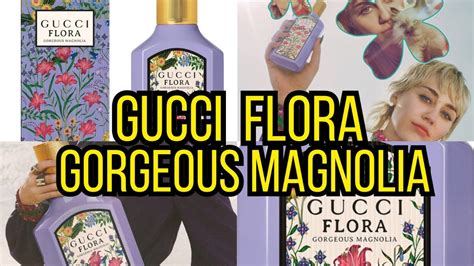 gucci miley perfume|gucci flora gorgeous magnolia 2023.